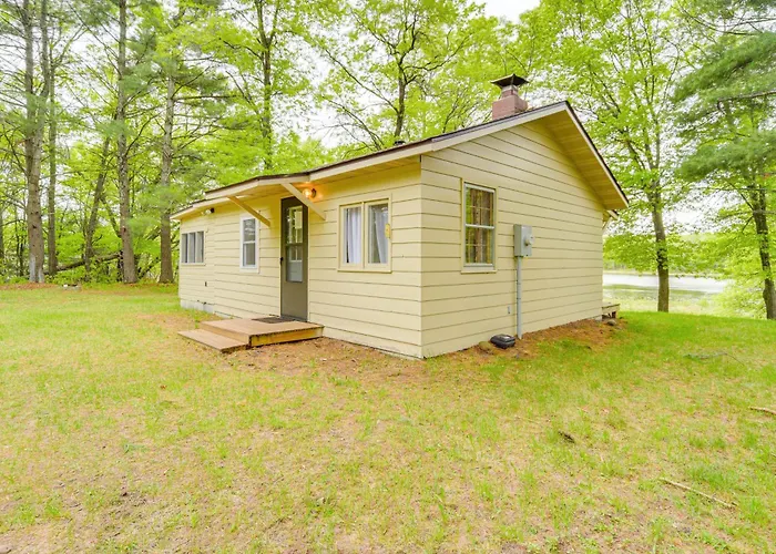 Secluded Lakefront Gem On 300 Acres In Webster