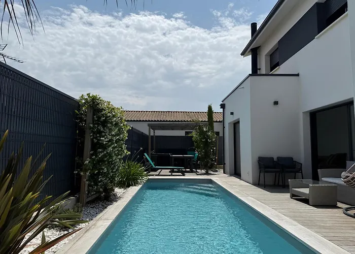 Villa Avec Piscine Proche Plages