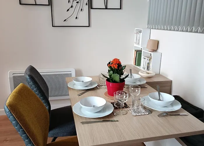 Appartement Hestia F1 Bis + Terrasse Hyper Centre