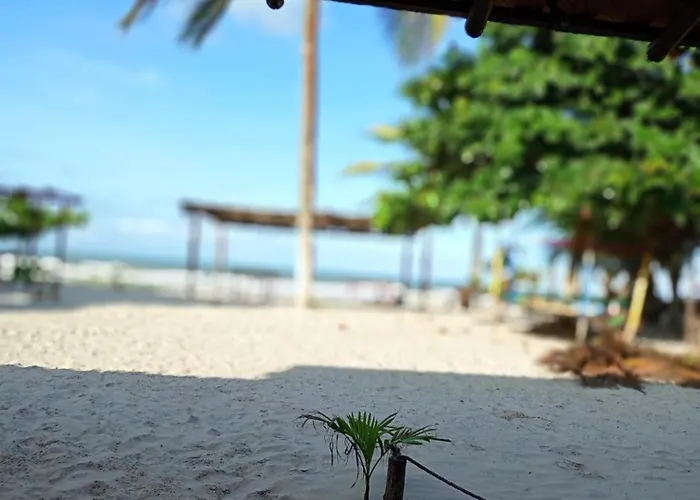 Suítes a beira Mar