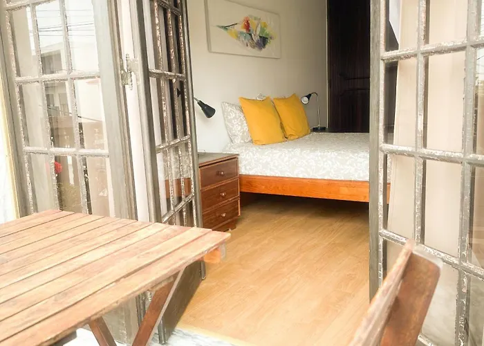 Offshore Rustic House