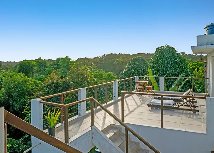 Vila Pitangueira - Flat Céu - No centro de Serra Grande com Piscina, Jacuzzi, Internet Veloz