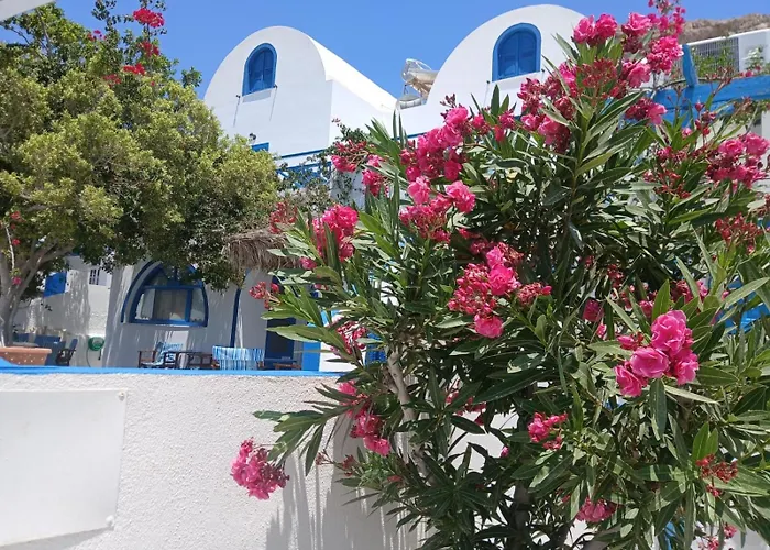 Flora Studios Perissa Santorini