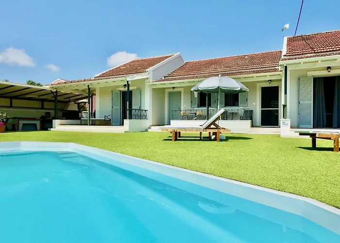Villa Doramarie Sidari With Private Pool By Dadovillas
