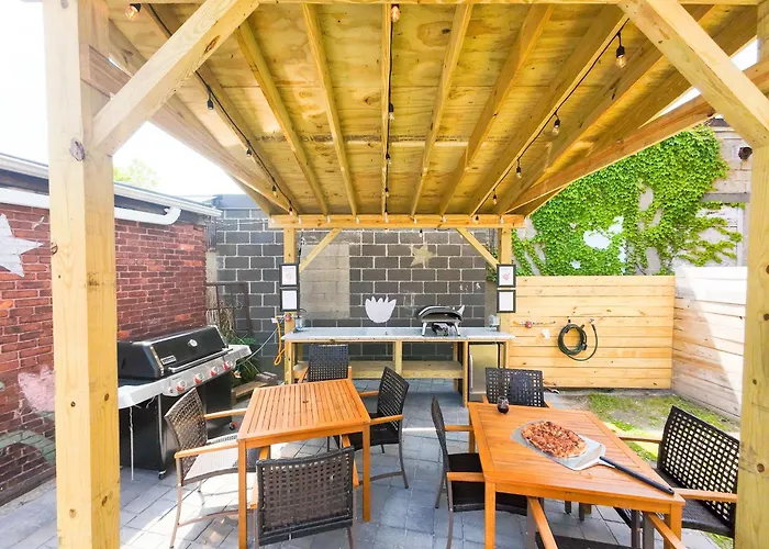 Jennifer'S Chic Modern 1St Floor Apt Private Patio