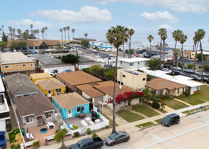 Steps To Ocean Sunset Views Beach Access & San Diego Charm