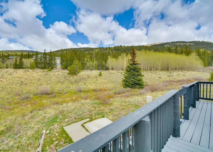 Hike, Fish, Ski & Explore: Cabin Near Breckenridge