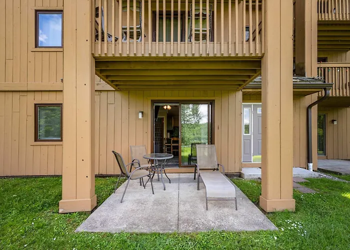 Cozy 1 Bedroom Condo Holiday Valley