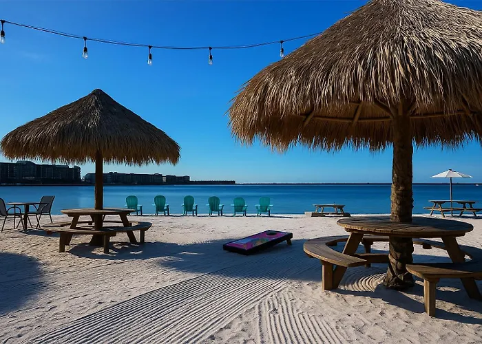 Green Castle Apartment In Tampa 10 Min From Airport And The Beach