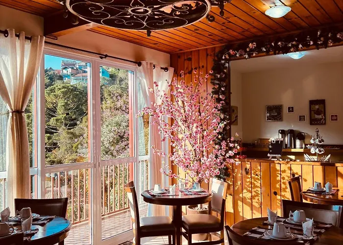 Villa Aconchego Na Montanha