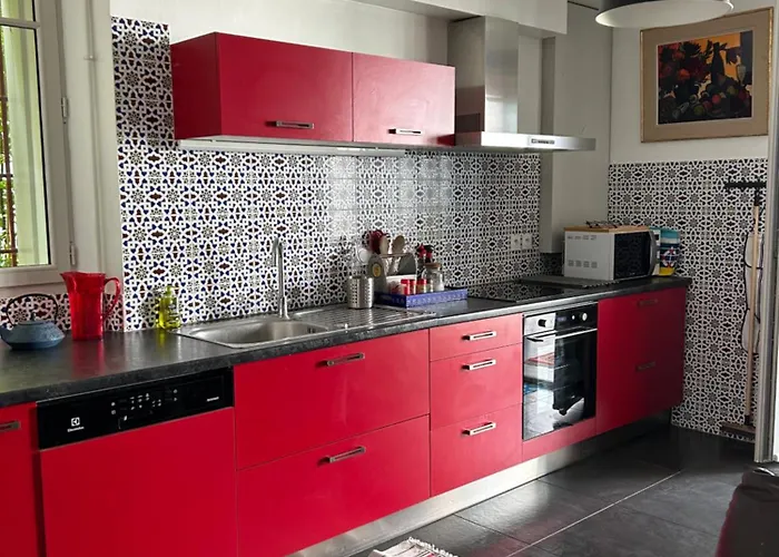 Appartement En Rez De Jardin