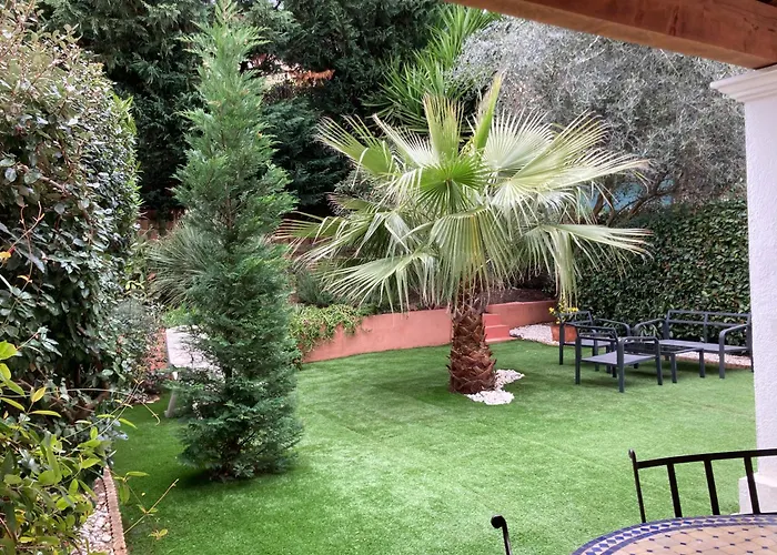 Villa Climatisee Calme Avec Piscine Partagee Saint Aygulf/Frejus