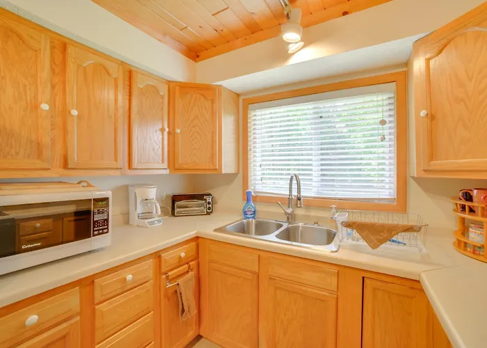 Escanaba River Getaway: Fish, Hike & Ski!