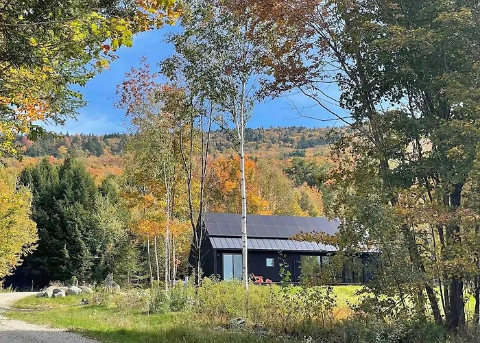 Modern Retreat With Sauna Between Stowe And Waterbury
