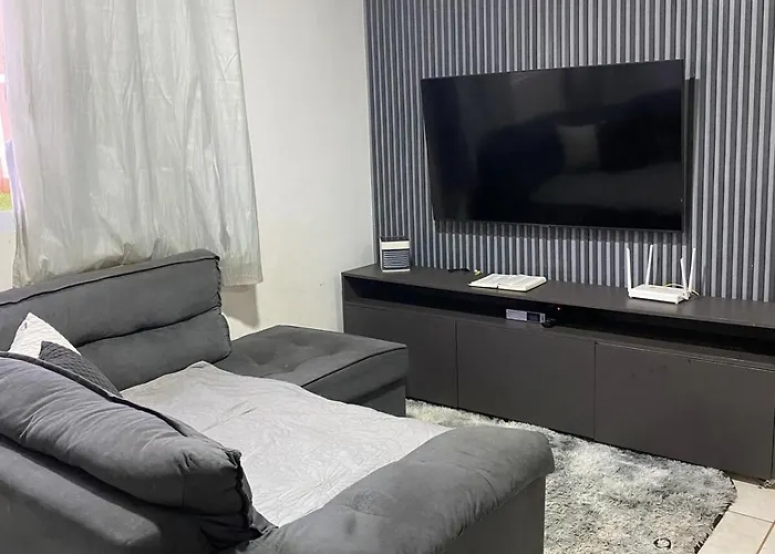 Apto Completo com Cozinha Equipada