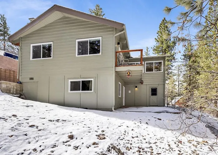 Suenos Azules- Fawnskin Retreat Cottage In Big Bear
