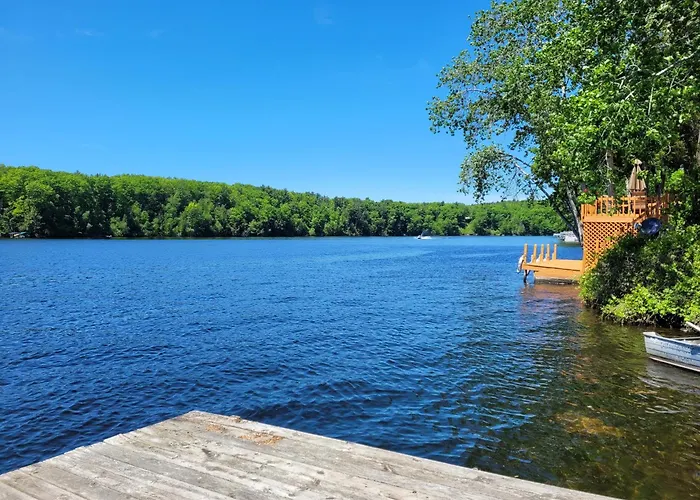 Castaways Cottage On Croton Pond #1