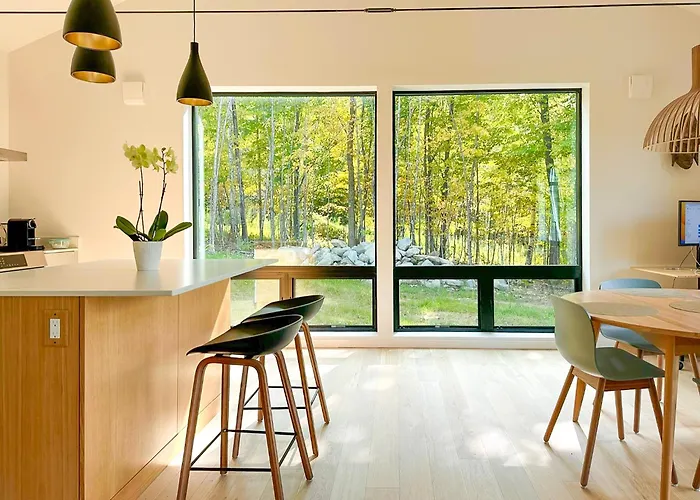 Modern Retreat With Sauna Between Stowe And Waterbury