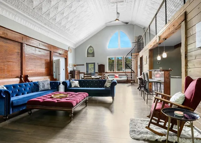Holy Smokes, What A Stay! Spacious Church Convert