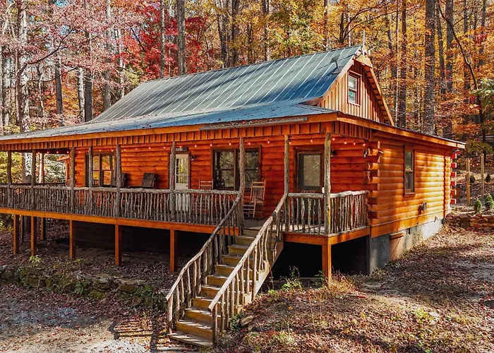 Saluda Summit Cabin At Cabin Fever