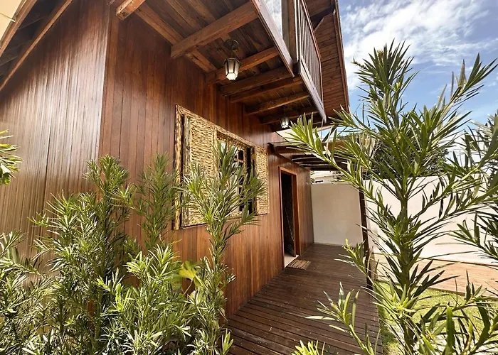 Cabana Com Hidro Na Natureza Em Mariscal 01