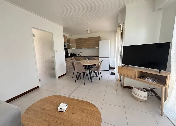 Maison Aux Sables-D'Olonne Avec Jardin, 4 Couchages