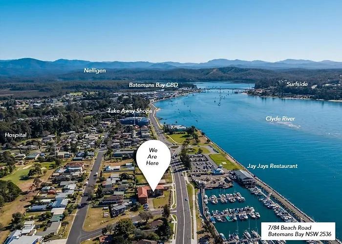 Jayla'S By The Marina 2Bdr