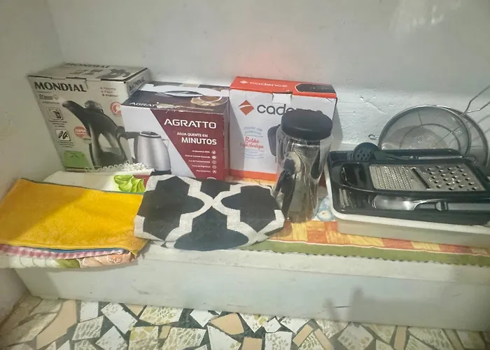 Localização Estratégica - Bairro Nazare- Quarto Privativo - Central de Ar-WiFi-Térreo