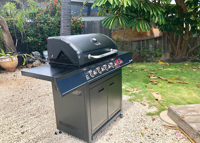 Oceanfront Stay W/ Ac, Bbq, Washer/Dryer & Kitchen