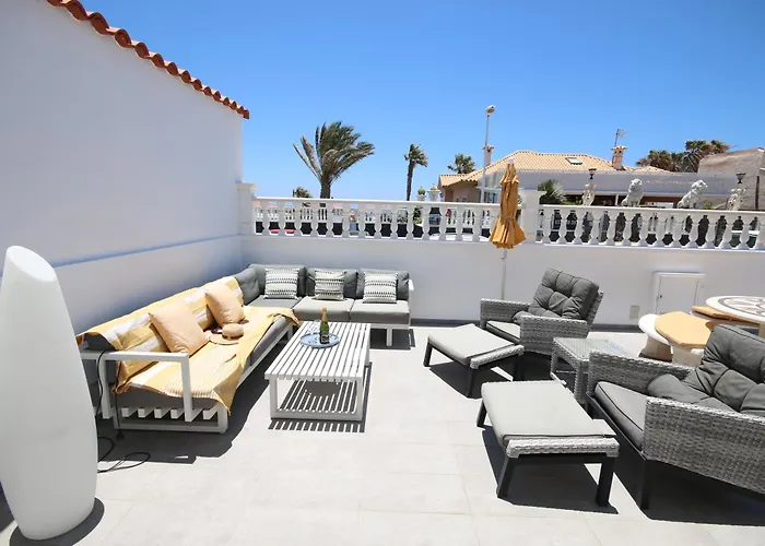 Las Rosas By Rentmedano Stunning Luxury Chocolate Box Villa With Private Heated Pool & Wifi