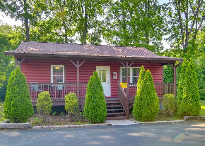 Hike, Fish & Relax: Bryson City Cabin Escape