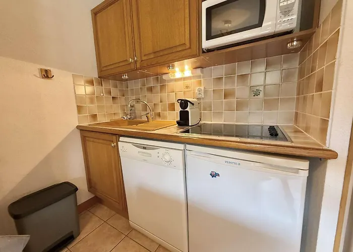 Charmant Studio Cabine A Praz-Sur-Arly, Ideal Pour 4 Avec Parking, Proche Village Et Remontees
