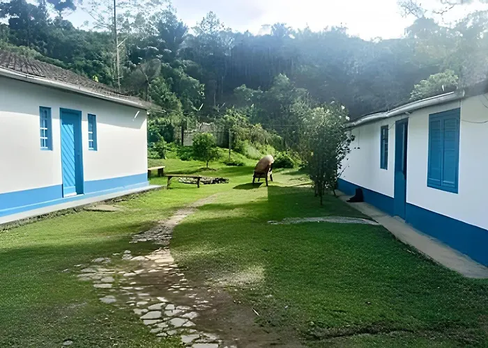 Vila De Casas De Campo Rustica E Aconchegante Na Mata Atlantica
