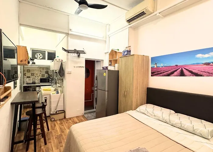 Spacious Studio At Citycentre