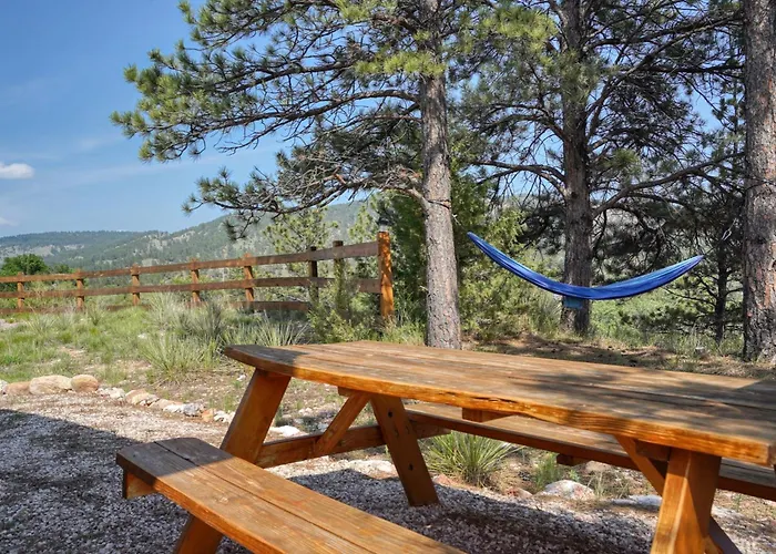 Columbine Cabin At Highland Meadows - Black Hills Retreat
