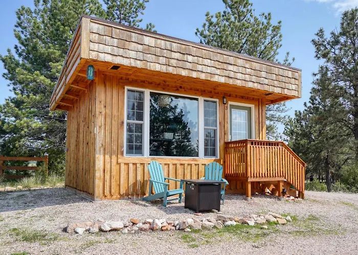 Columbine Cabin At Highland Meadows - Black Hills Retreat