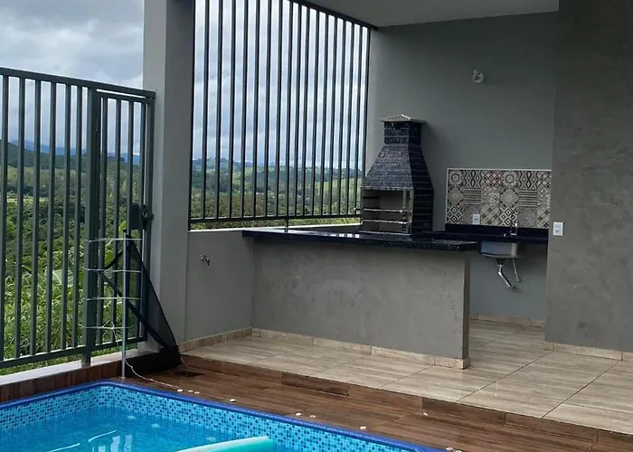 N04- Apartmento para 4 pessoas em Jacutinga