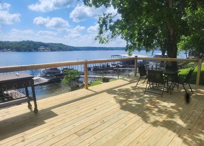 Newly Remodeled Waterfront Home