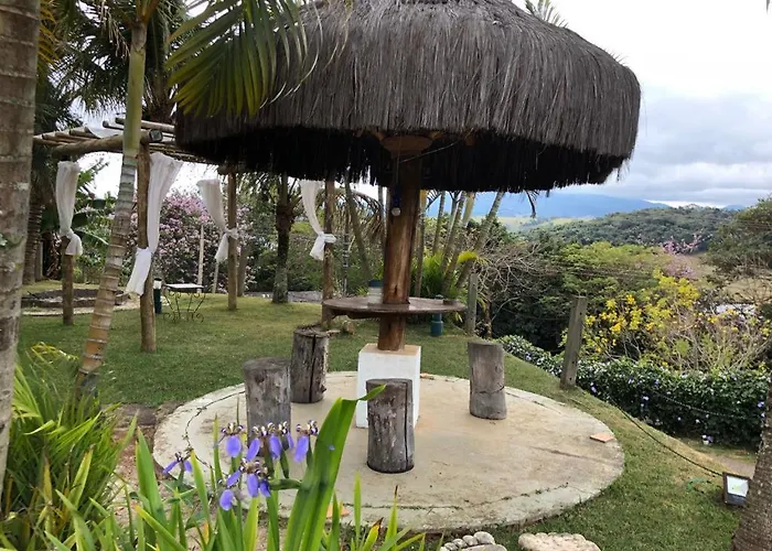Chalé Aconchegante em Piracaia