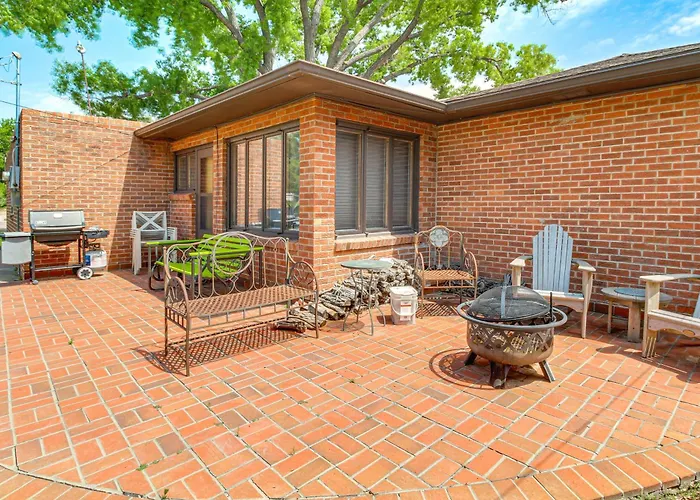 Chappell Vacation Rental W/ Patio + Fire Pit!