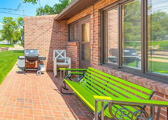 Chappell Vacation Rental W/ Patio + Fire Pit!