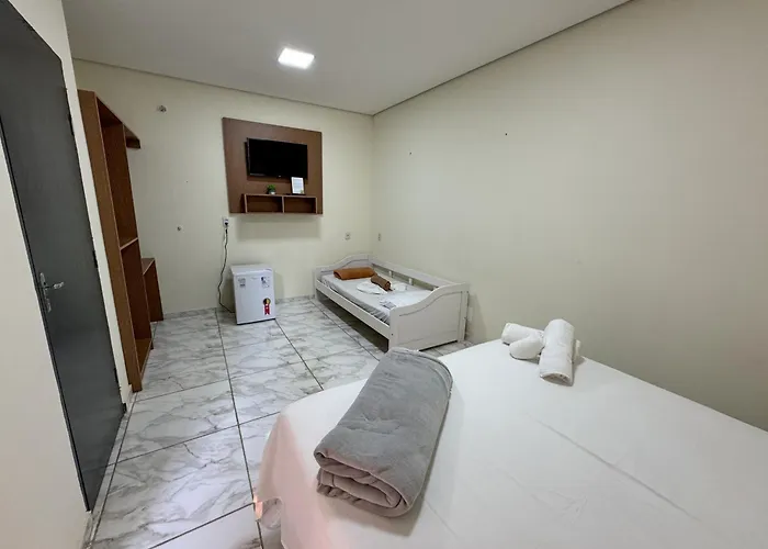Suites No Centro De Bonito, Bonito Brasil Turismo