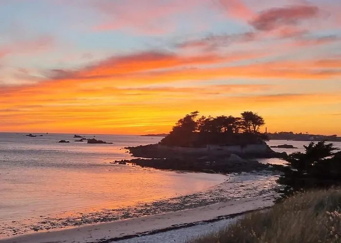 Ty Rosc'Off, Plain-Pied De Charme, Tout Recent, A Proximite Immediate Du Centre De Roscoff