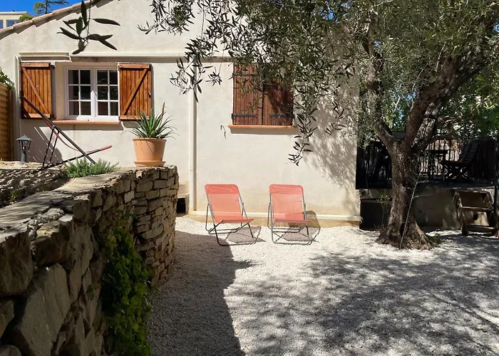 Maison Avec Jardin, Parking Et Clim A 10 Min A Pied Du Vieux Port