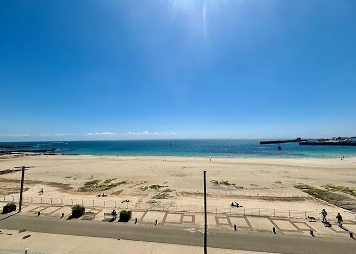 Quiberon - Appartement 2 Pers. 57M² Proche Plage, Parking Et Animaux Admis