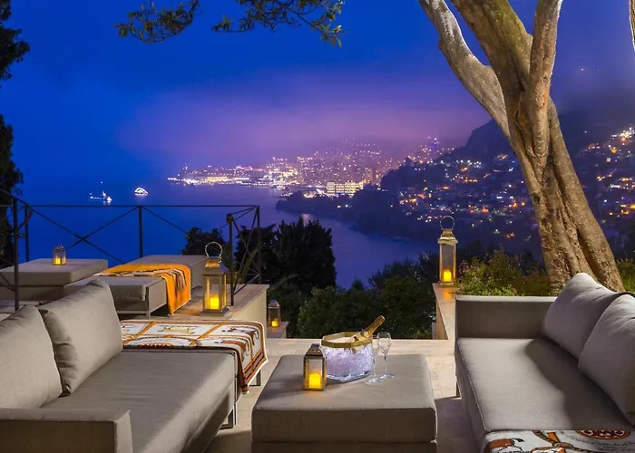 Luxurious Villa Overlooking Monaco