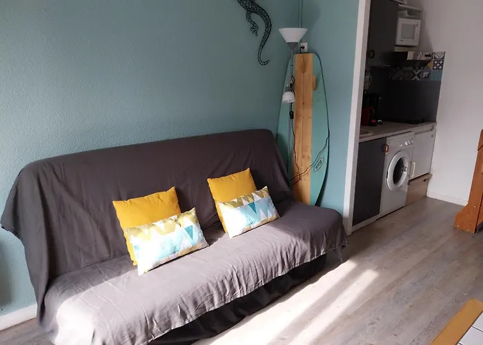 Biscarrosse-Plage Jolie Maisonnette Avec Terrasse Privative - 200M De La Plage
