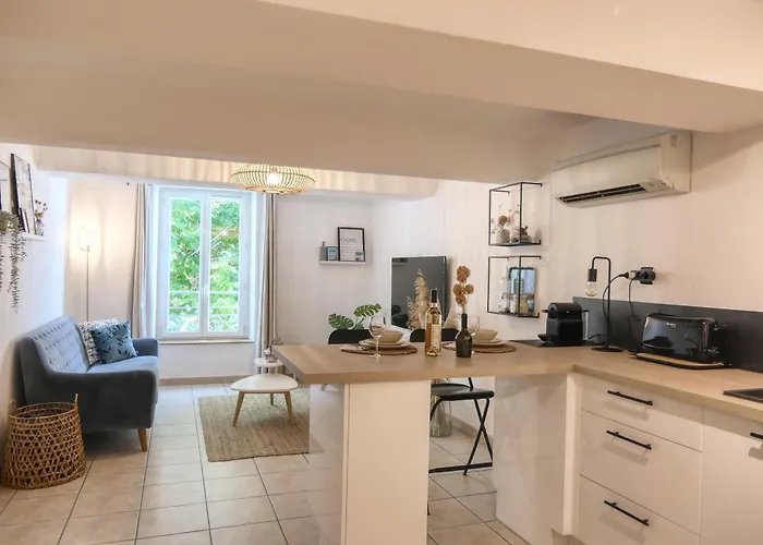 Oasis De 42 M2 I Cosy I Coeur De Ville I Lit 160X200