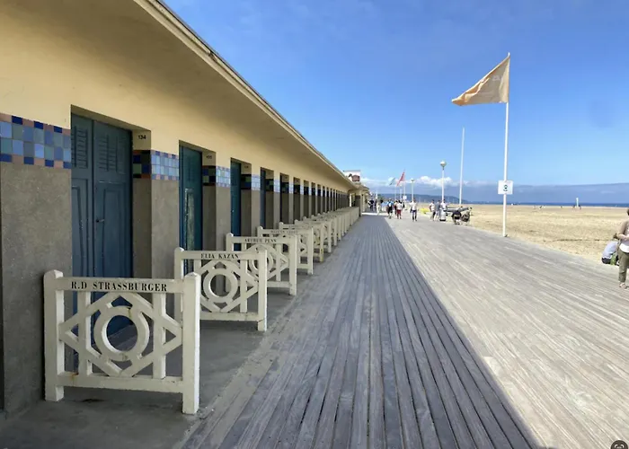 Villa Les Copains D'Abord Tourgeville Plage