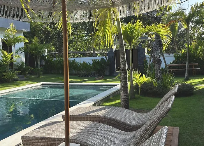 Tropical Almond Villa